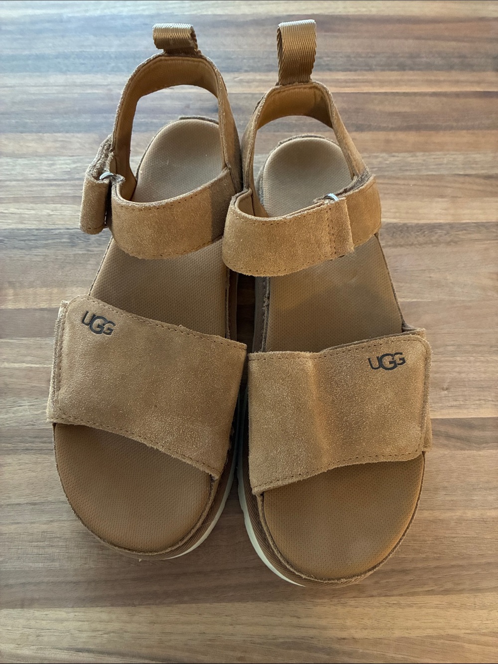 UGG Platform Sandals